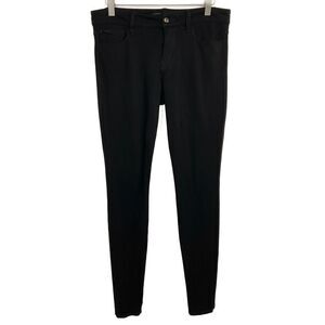Joe’s Jeans Black Skinny Jeans 28